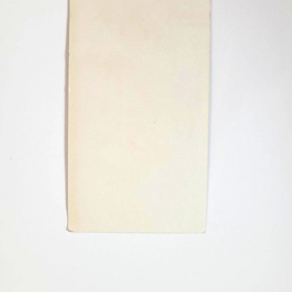 Vintage 80s red Thunderbird paper bookmark sports car 1988 Highsmith 32694